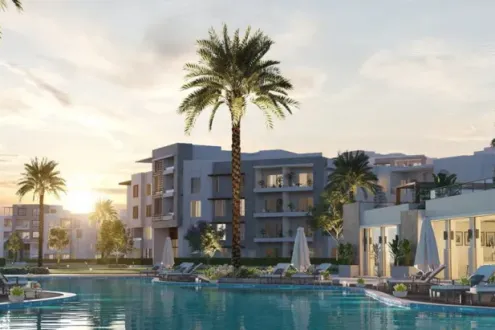كمبوند الما الشيخ زايد إيوان للتطوير العقاري - Alma Compound Sheikh Zayed