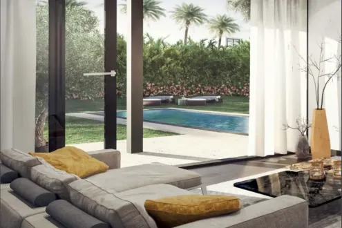 كمبوند بادية بالم هيلز 6 أكتوبر - Badya Palm Hills Compound