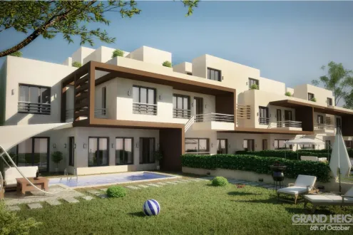 كمبوند جراند هايتس اكتوبر كواديكو العقارية - Grand Heights 6 October
