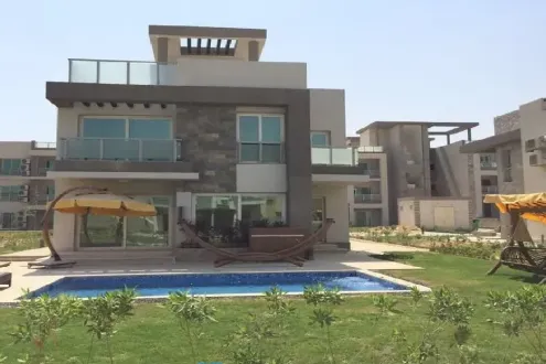 قرية اروما بيتش العين السخنة ريزيدنس - Aroma Beach Ain Sokhna Village