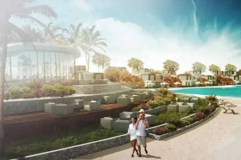 قرية ازها العين السخنة مدار العقارية - Azha Ain Sokhna Resort