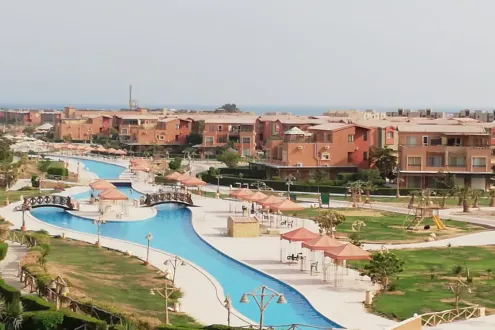 قرية مارينا وادي دجلة العين السخنة - Marina Wadi Degla El Sokhna Resort