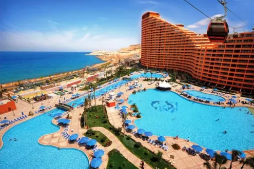 بورتو العين السخنة عامر جروب - Porto Ain Sokhna Resort