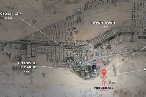 Promenade New Cairo Compound Wadi Degla