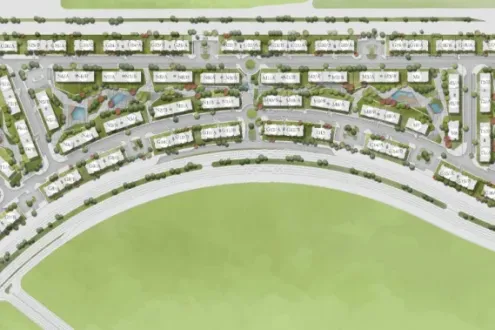 كمبوند اريا صبور مستقبل سيتي - Aria Compound Sabbour Mostkabal City