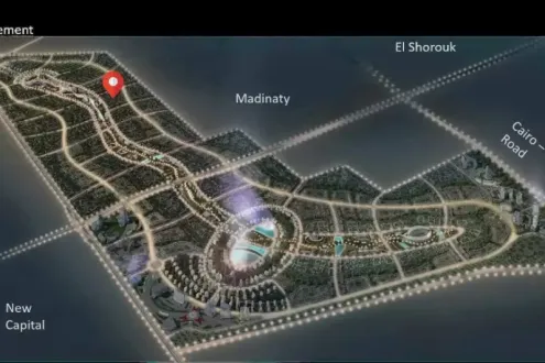 كمبوند بيتا جرينز مدينة المستقبل بيتا إيجيبت العقارية - Beta Greens Mostakbal City Compound