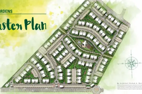كمبوند كابيتال جاردنز بالم هيلز القاهرة الجديدة - Capital Gardens palm hills New Cairo
