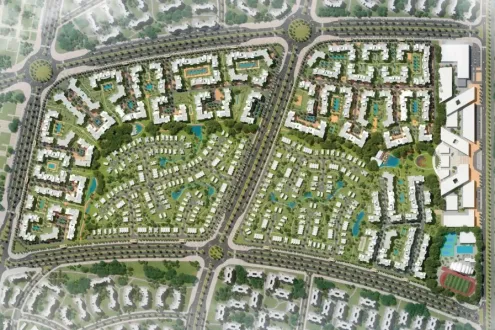 Haptown Mostakbal City Compound Hassan Allam Properties