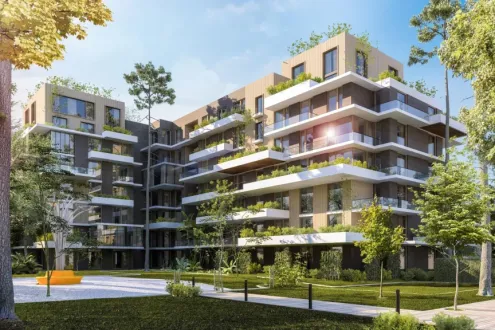 كمبوند البوسكو سيتي مدينة المستقبل شركة مصر إيطاليا - Il Bosco City New Cairo Compound