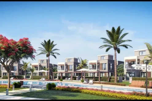 Taj City New Cairo Compound Madinet Masr Company