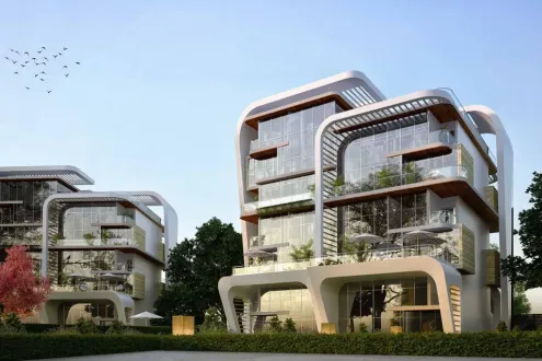 كمبوند اتيكا العاصمة الادارية الجديدة نيو بلان العقارية - Atika New Capital Compound
