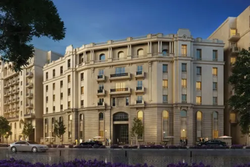 كمبوند باروك العاصمة الادارية الجديدة سيتي إيدج العقارية - Baroque New Capital Compound