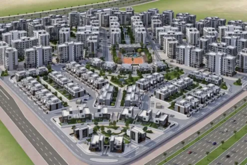Bleu Vert New Capital Compound SECON Company