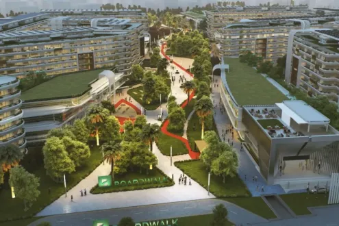 كمبوند بوردووك العاصمة الإدارية أتريك العقارية - Boardwalk New Capital