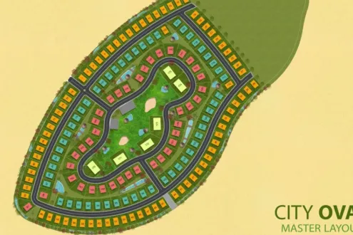 City Oval New Capital Master Group