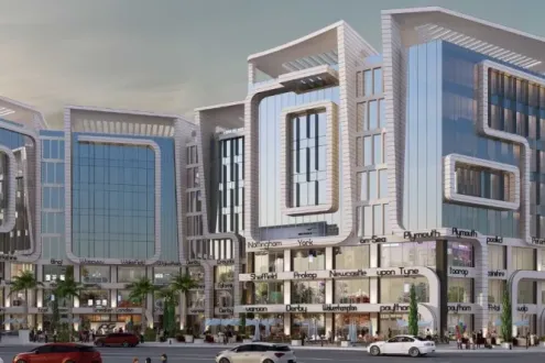 Front Gate New Capital Mall Capital Construction Real State