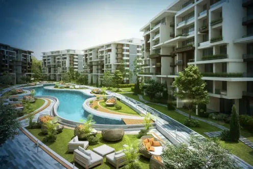 كمبوند لا كابيتال العاصمة الادارية الجديدة بيراميدز العقارية - La Capital New Capital Compound