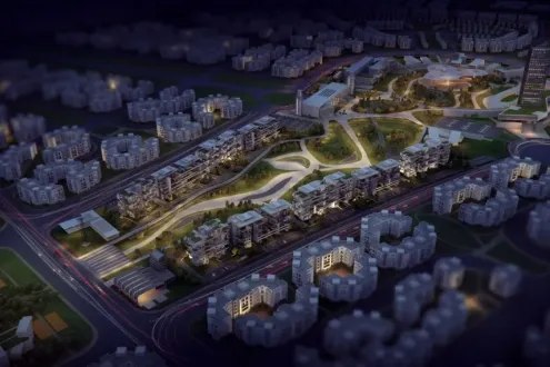 مشاريع ميدتاون العاصمة الادارية