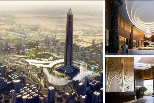 Oblisco Capitale Tower New Capital El Nasr Develpopments