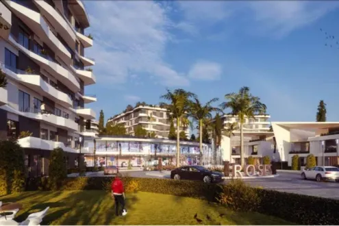 كمبوند روزس العاصمة الادارية الجديدة شركة جولدن هاوس - Roses New Capital Compound