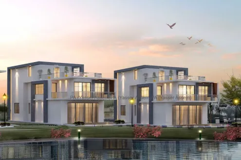 كمبوند ستيلا بارك العاصمة الادارية رافكو للتطوير العقاري - Stella Park New Capital