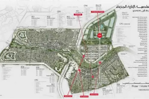 كمبوند كابيتال واي العاصمه الاداريه ايكوتي العقارية - Capital Way New Capital