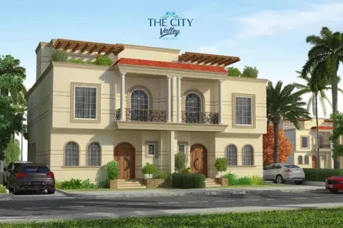 كمبوند ذا سيتي فالي العاصمة الادارية ماستر جروب - The City Valley New Capital