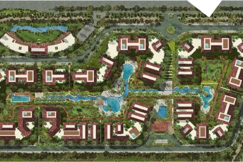 كمبوند ذا لوفت العاصمة الادارية الجديدة ليفينج ياردز - The Loft New Capital Compound