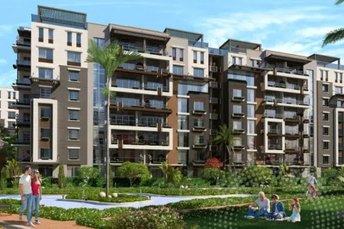 كمبوند تاون جيت العاصمة الادارية سمارت فيو للإستثمار العقاري - Town Gate New Capital