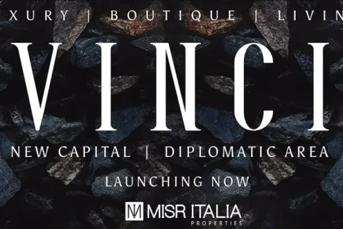 كمبوند فينشي العاصمة الادارية مصر ايطاليا - Vinci New Capital