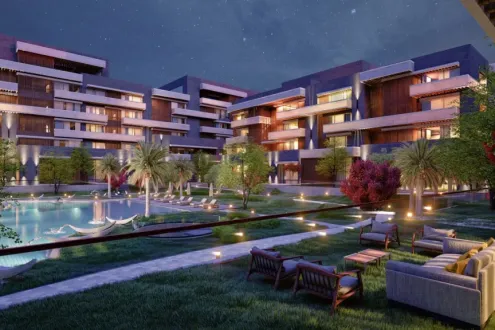 Al Jazi Gardens New Cairo Compound