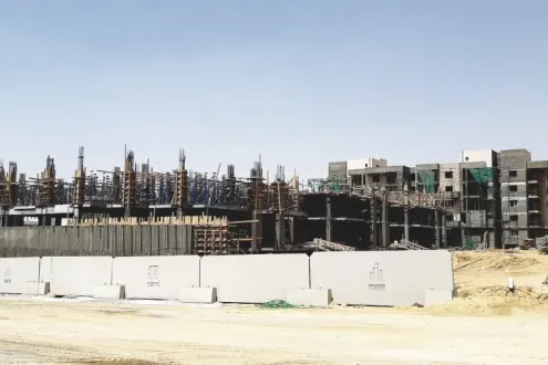 كمبوند ازاد التجمع الخامس تعمير للإسكان العقاري - Azad New Cairo Compound El Tameer