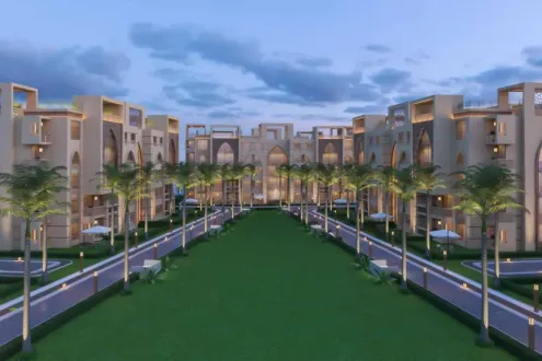 Azadir New Cairo Compound OUD