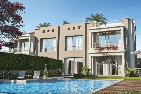كمبوند كايرو فيستيفال سيتي القاهرة الجديدة الفطيم للتطوير العقاري - Cairo Festival City New Cairo Compound