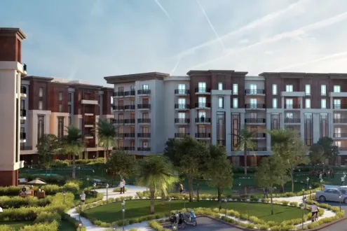 كمبوند سنشري سيتي التجمع الخامس أوربان العقارية - Century City New Cairo