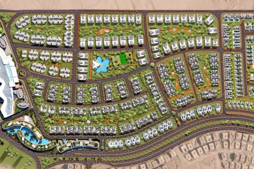 كمبوند فيفث سكوير التجمع الخامس المراسم للتطوير العقاري - Fifth Square AlMarasem New Cairo