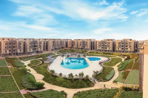 كمبوند جاليريا مون فالي التجمع الخامس اربيا جروب -  Galleria Moon Valley New Cairo