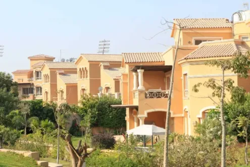 Katameya Hills compound New Cairo Al-Ahly Sabbour