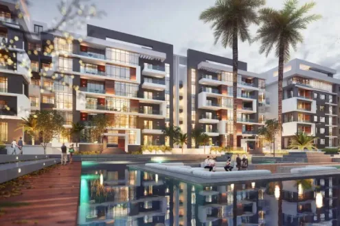 كمبوند لاميرادا التجمع الخامس جراند بلازا للإستثمار العقاري - La Mirada New Cairo compound