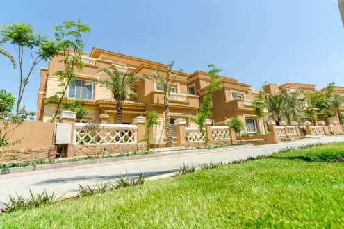كمبوند لانوفا فيستا التجمع الخامس مصر إيطاليا - Lanuova Vista New Cairo