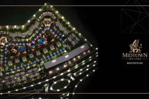 كمبوند ميدتاون التجمع الخامس شركة بيتر هوم - Midtown New Cairo Compound