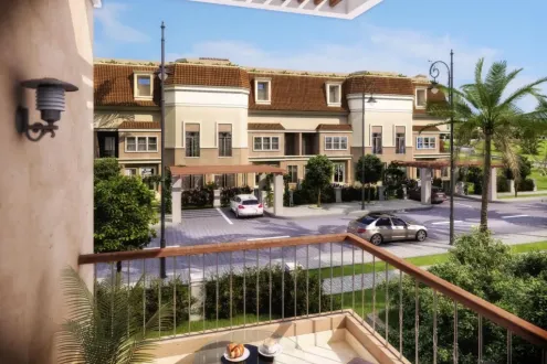 Sarai Compound New Cairo MNHD