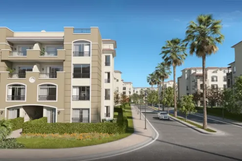 كمبوند ستون ريزيدنس التجمع الخامس رؤية جروب - Stone Residence New Cairo Compound