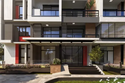 The Icon Residence Compound New Cairo by Style Home