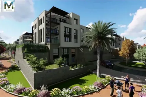 كمبوند تريو فيلا القاهرة الجديدة ام تو للتطوير العقاري - Trio Villa New Cairo Compound
