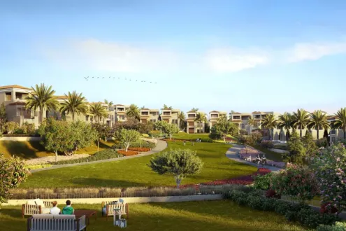 كمبوند اب تاون كايرو المقطم إعمار مصر للتطوير العقاري -  Uptown Cairo Emaar