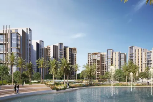 أبراج ساويرس الشيخ زايد أورا العقارية - Sawiris Towers Sheikh Zayed