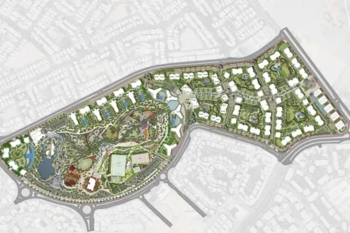 ابراج زيد الشيخ زايد أورا العقارية - Zed Towers Sheikh Zayed
