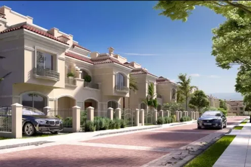 كمبوند الباتيو برايم الشروق لافيستا العقارية - El Patio Prime El Shorouk City
