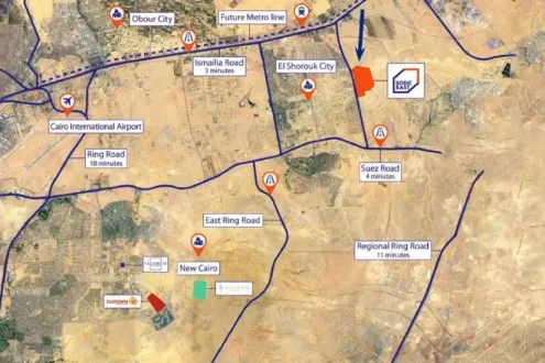 كمبوند سوديك ايست الشروق - Sodic East El Shorouk Compound